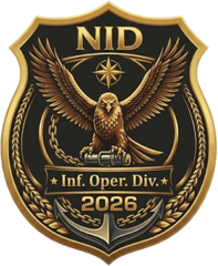 โลโก้ NID Inf. Oper. Div.